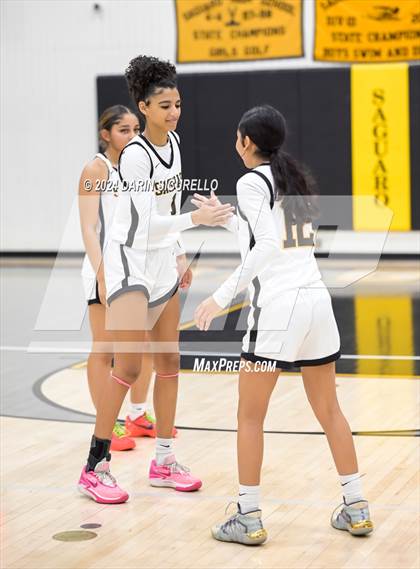 Thumbnail 1 in American Leadership Academy vs Saguaro (AIA 4A Play-In) photogallery.