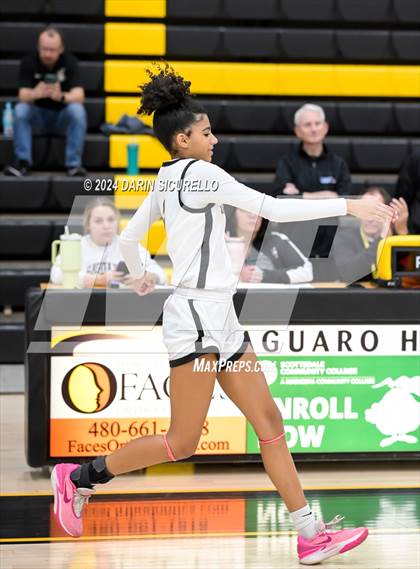 Thumbnail 2 in American Leadership Academy vs Saguaro (AIA 4A Play-In) photogallery.