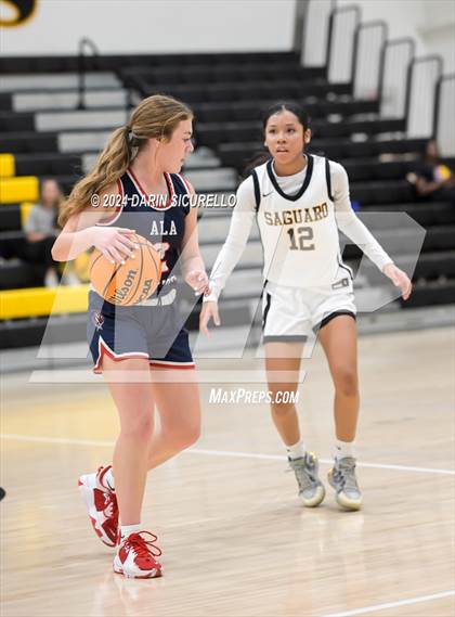 Thumbnail 3 in American Leadership Academy vs Saguaro (AIA 4A Play-In) photogallery.