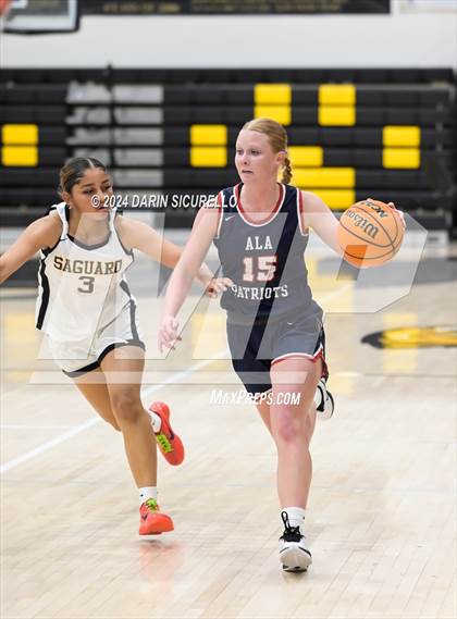 Thumbnail 1 in American Leadership Academy vs Saguaro (AIA 4A Play-In) photogallery.