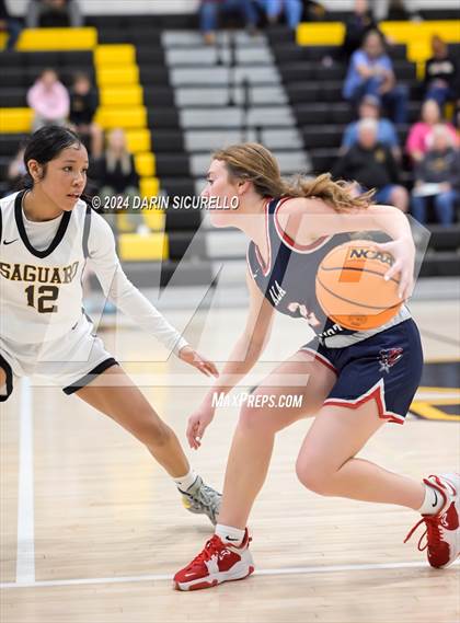 Thumbnail 1 in American Leadership Academy vs Saguaro (AIA 4A Play-In) photogallery.