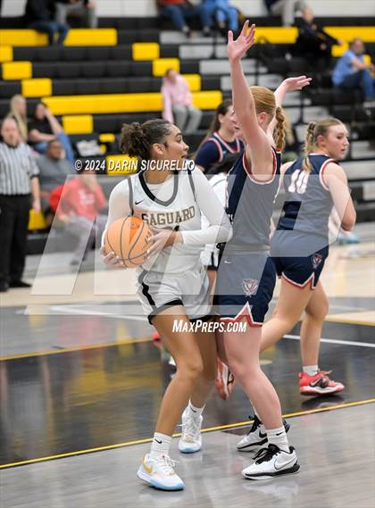 Thumbnail 2 in American Leadership Academy vs Saguaro (AIA 4A Play-In) photogallery.