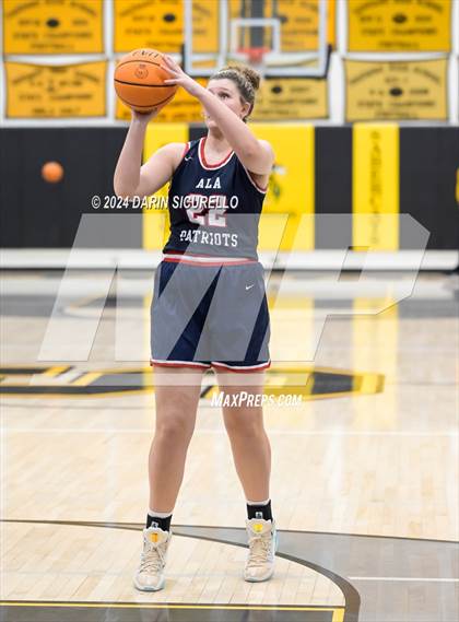 Thumbnail 1 in American Leadership Academy vs Saguaro (AIA 4A Play-In) photogallery.
