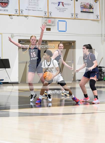 Thumbnail 2 in American Leadership Academy vs Saguaro (AIA 4A Play-In) photogallery.