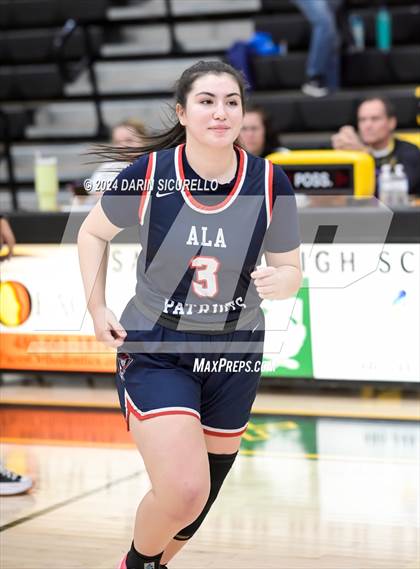 Thumbnail 2 in American Leadership Academy vs Saguaro (AIA 4A Play-In) photogallery.
