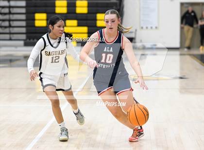 Thumbnail 2 in American Leadership Academy vs Saguaro (AIA 4A Play-In) photogallery.