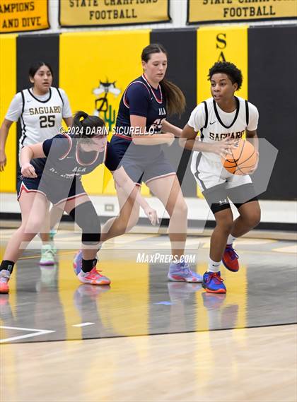 Thumbnail 1 in American Leadership Academy vs Saguaro (AIA 4A Play-In) photogallery.