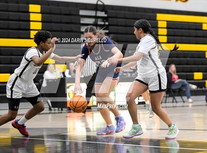 Thumbnail 2 in American Leadership Academy vs Saguaro (AIA 4A Play-In) photogallery.