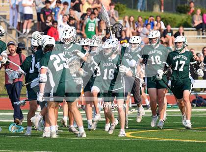 Thumbnail 2 in Grafton vs. Algonquin Regional (CMADA Class A Final) photogallery.
