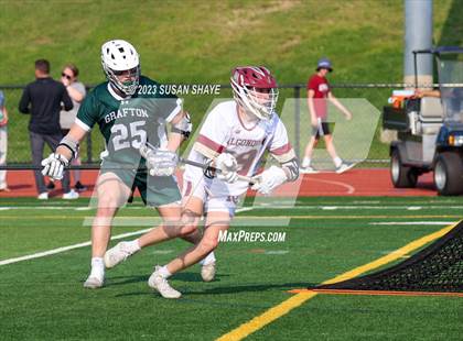 Thumbnail 2 in Grafton vs. Algonquin Regional (CMADA Class A Final) photogallery.