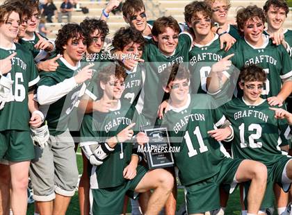 Thumbnail 1 in Grafton vs. Algonquin Regional (CMADA Class A Final) photogallery.