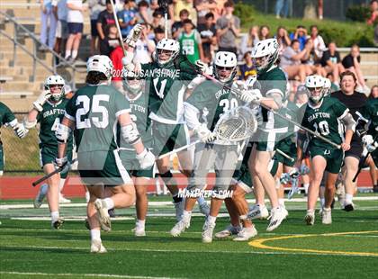 Thumbnail 1 in Grafton vs. Algonquin Regional (CMADA Class A Final) photogallery.