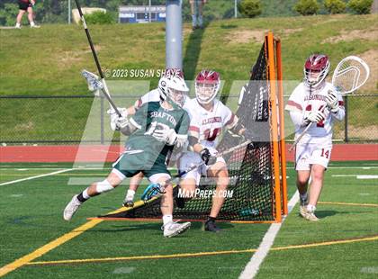 Thumbnail 1 in Grafton vs. Algonquin Regional (CMADA Class A Final) photogallery.