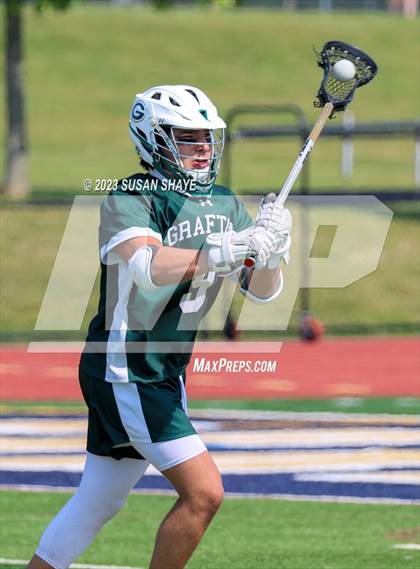 Thumbnail 1 in Grafton vs. Algonquin Regional (CMADA Class A Final) photogallery.