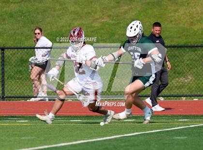 Thumbnail 2 in Grafton vs. Algonquin Regional (CMADA Class A Final) photogallery.