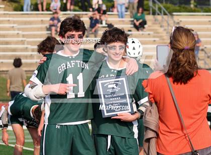 Thumbnail 1 in Grafton vs. Algonquin Regional (CMADA Class A Final) photogallery.