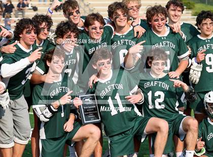 Thumbnail 3 in Grafton vs. Algonquin Regional (CMADA Class A Final) photogallery.