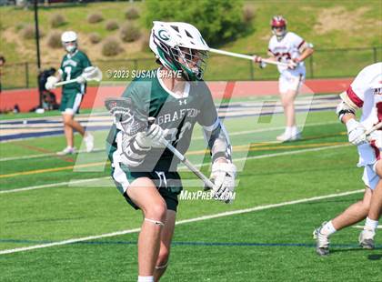 Thumbnail 2 in Grafton vs. Algonquin Regional (CMADA Class A Final) photogallery.