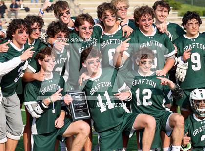 Thumbnail 2 in Grafton vs. Algonquin Regional (CMADA Class A Final) photogallery.