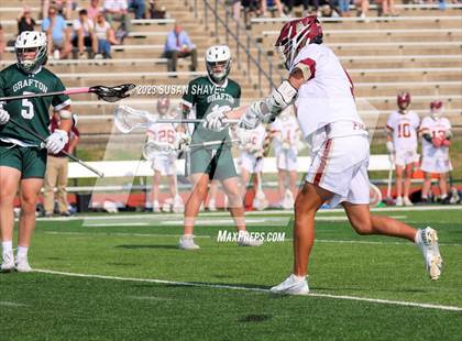 Thumbnail 3 in Grafton vs. Algonquin Regional (CMADA Class A Final) photogallery.
