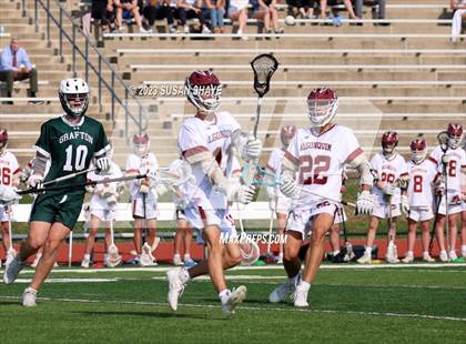 Thumbnail 2 in Grafton vs. Algonquin Regional (CMADA Class A Final) photogallery.