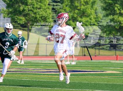 Thumbnail 2 in Grafton vs. Algonquin Regional (CMADA Class A Final) photogallery.