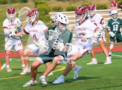 Thumbnail 2 in Grafton vs. Algonquin Regional (CMADA Class A Final) photogallery.