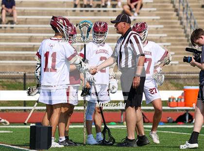 Thumbnail 3 in Grafton vs. Algonquin Regional (CMADA Class A Final) photogallery.