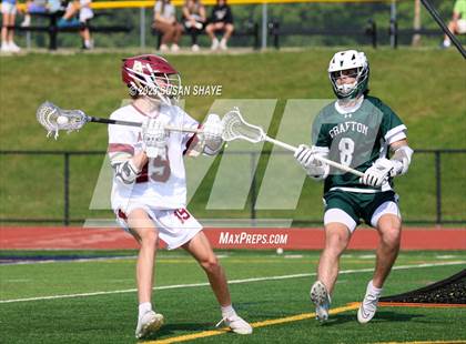 Thumbnail 3 in Grafton vs. Algonquin Regional (CMADA Class A Final) photogallery.