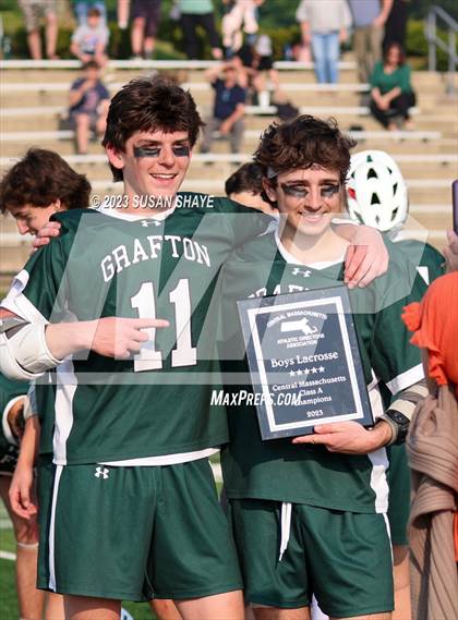 Thumbnail 2 in Grafton vs. Algonquin Regional (CMADA Class A Final) photogallery.