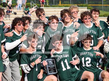 Thumbnail 3 in Grafton vs. Algonquin Regional (CMADA Class A Final) photogallery.