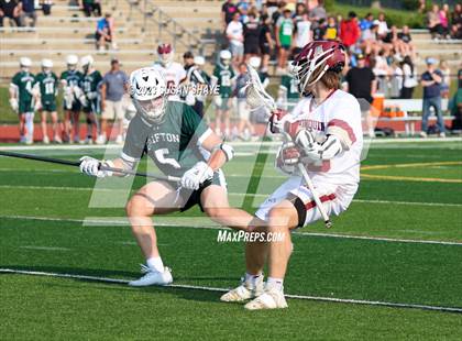 Thumbnail 2 in Grafton vs. Algonquin Regional (CMADA Class A Final) photogallery.
