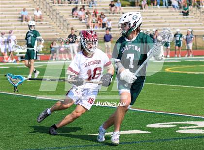 Thumbnail 1 in Grafton vs. Algonquin Regional (CMADA Class A Final) photogallery.