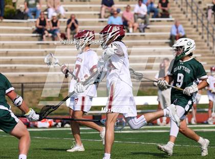 Thumbnail 3 in Grafton vs. Algonquin Regional (CMADA Class A Final) photogallery.