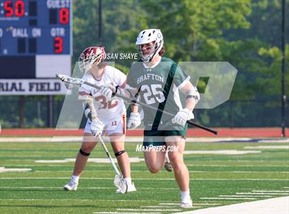 Thumbnail 1 in Grafton vs. Algonquin Regional (CMADA Class A Final) photogallery.