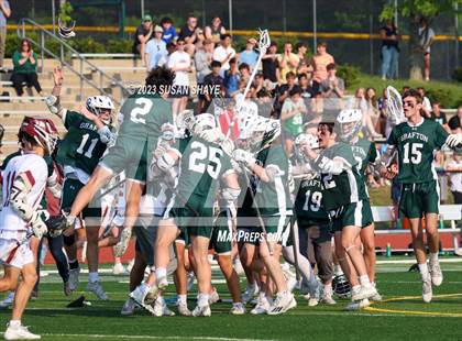 Thumbnail 3 in Grafton vs. Algonquin Regional (CMADA Class A Final) photogallery.