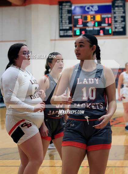 Thumbnail 2 in Grand Saline vs Mineola photogallery.