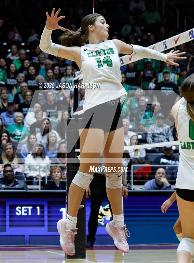 Clifton vs. Boyd (UIL 3A D2 Volleyball Final)