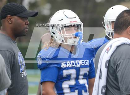Thumbnail 2 in  San Diego vs ECHS (SDFNL Kickoff Classic)  photogallery.