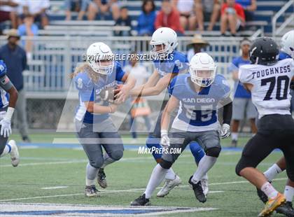 Thumbnail 1 in  San Diego vs ECHS (SDFNL Kickoff Classic)  photogallery.