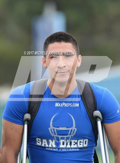 Thumbnail 3 in  San Diego vs ECHS (SDFNL Kickoff Classic)  photogallery.