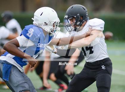 Thumbnail 3 in  San Diego vs ECHS (SDFNL Kickoff Classic)  photogallery.