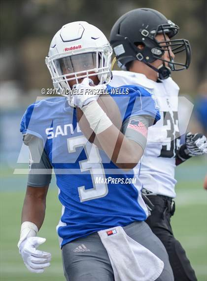 Thumbnail 3 in  San Diego vs ECHS (SDFNL Kickoff Classic)  photogallery.