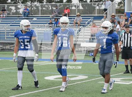 Thumbnail 1 in  San Diego vs ECHS (SDFNL Kickoff Classic)  photogallery.