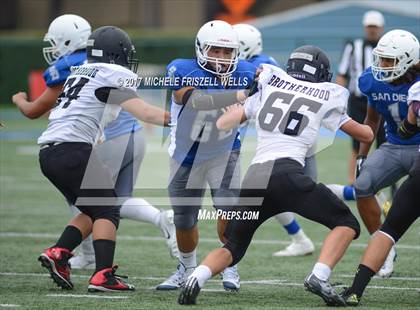 Thumbnail 1 in  San Diego vs ECHS (SDFNL Kickoff Classic)  photogallery.