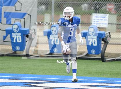 Thumbnail 2 in  San Diego vs ECHS (SDFNL Kickoff Classic)  photogallery.