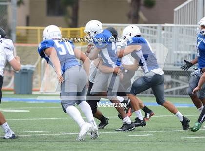 Thumbnail 2 in  San Diego vs ECHS (SDFNL Kickoff Classic)  photogallery.