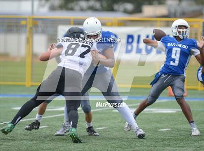 Thumbnail 2 in  San Diego vs ECHS (SDFNL Kickoff Classic)  photogallery.