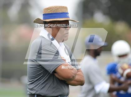 Thumbnail 1 in  San Diego vs ECHS (SDFNL Kickoff Classic)  photogallery.