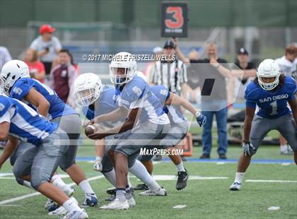 Thumbnail 1 in  San Diego vs ECHS (SDFNL Kickoff Classic)  photogallery.